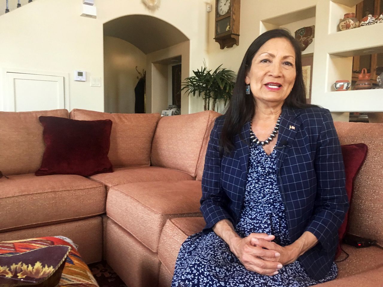 Rep. Deb Haaland (D-N.M.), one of two Native women who just made history by getting elected Congress, has defended Warren's efforts to understand her ancestry.