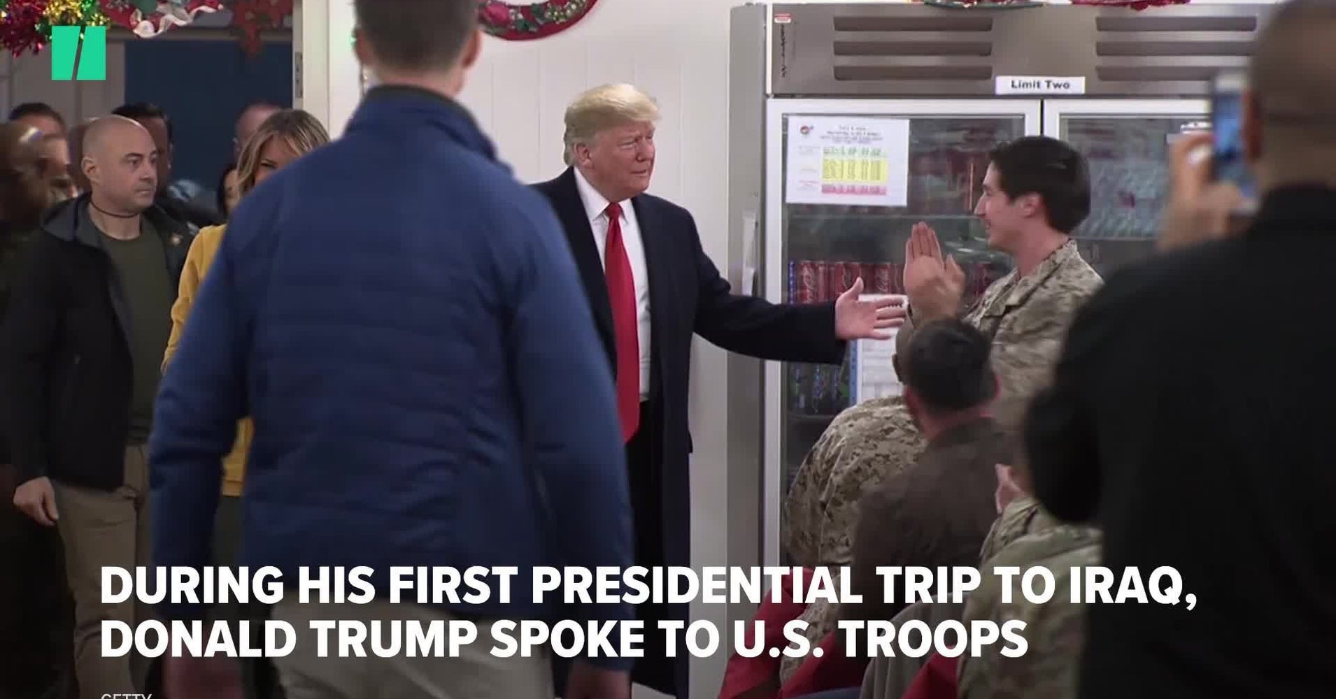 Donald Trump’s Iraq Visit | HuffPost