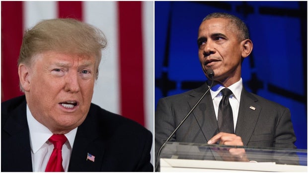 Donald Trump/Barack Obama