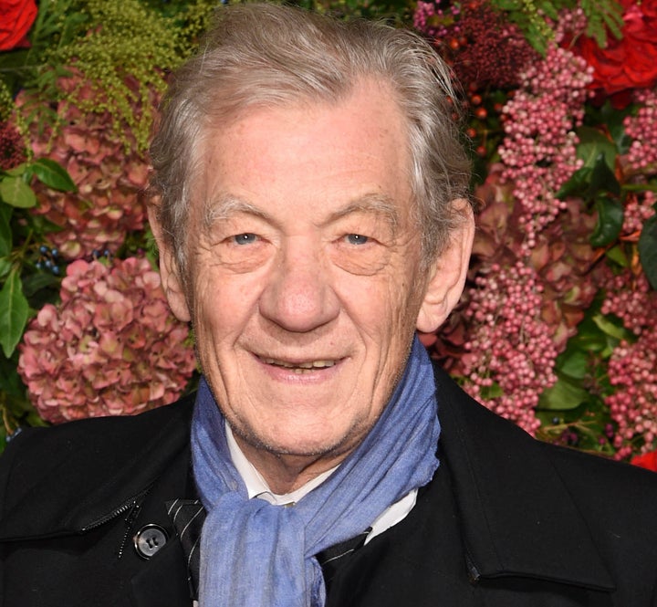 Sir Ian McKellen