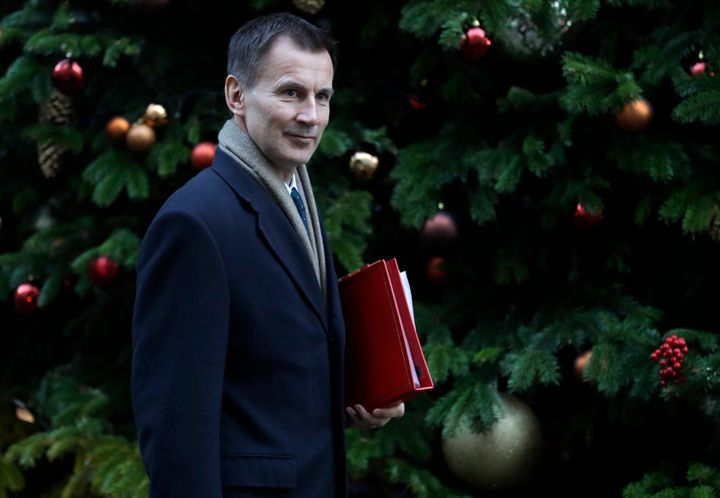 Jeremy Hunt said the EU must define what a 'temporary' backstop would look like 