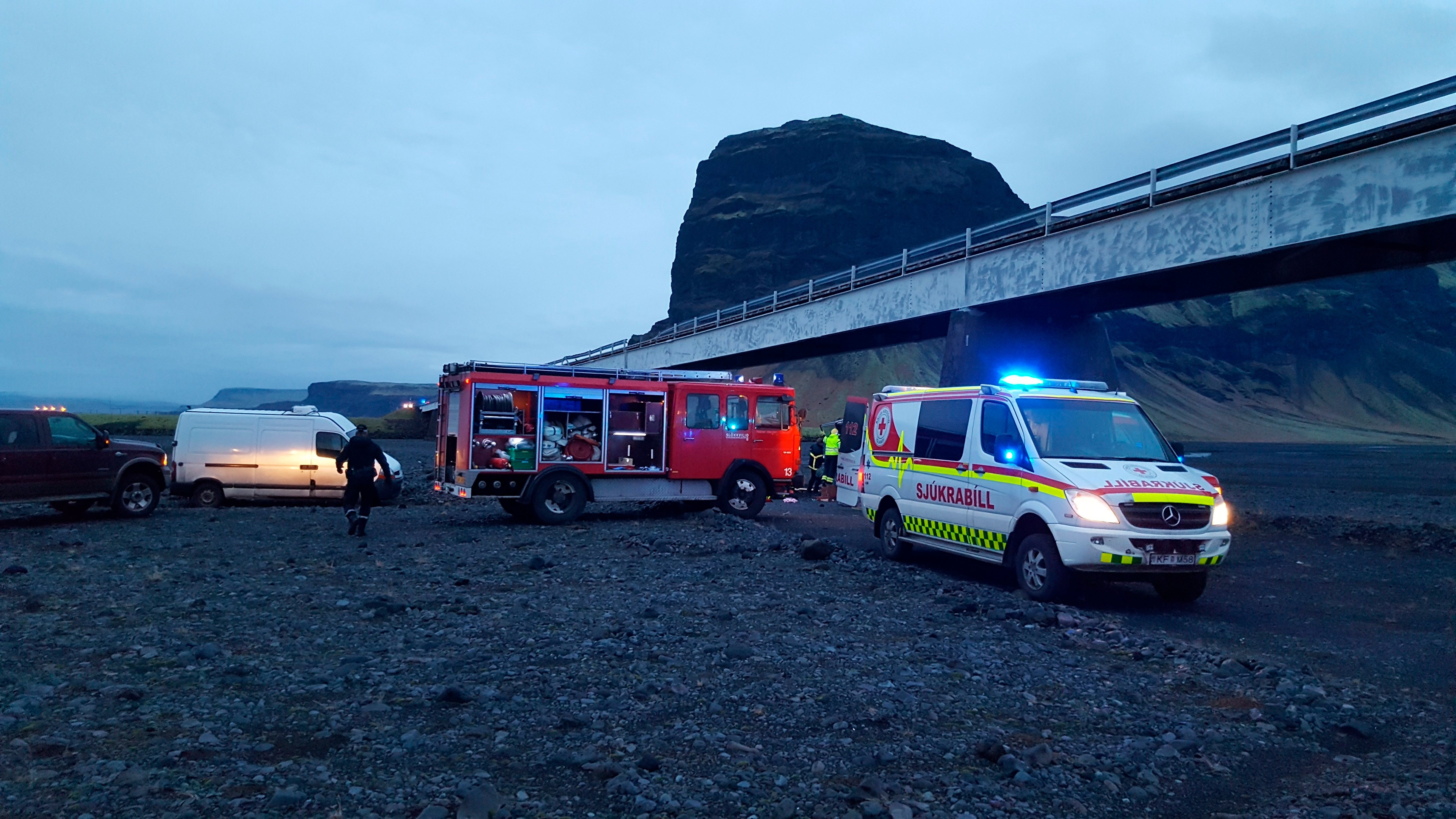 British tourists killed after Land Cruiser plunges off Núpsvötn bridge in Iceland