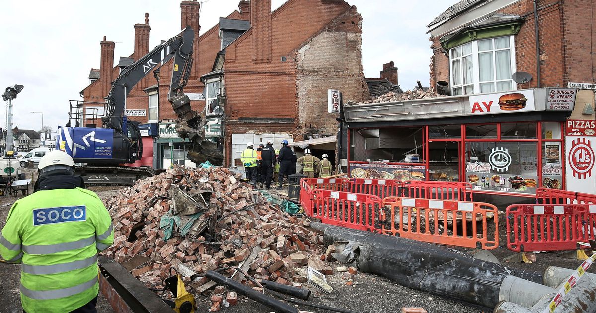 Leicester Explosion: Three Men Found Guilty Of Murder Over Shop ...