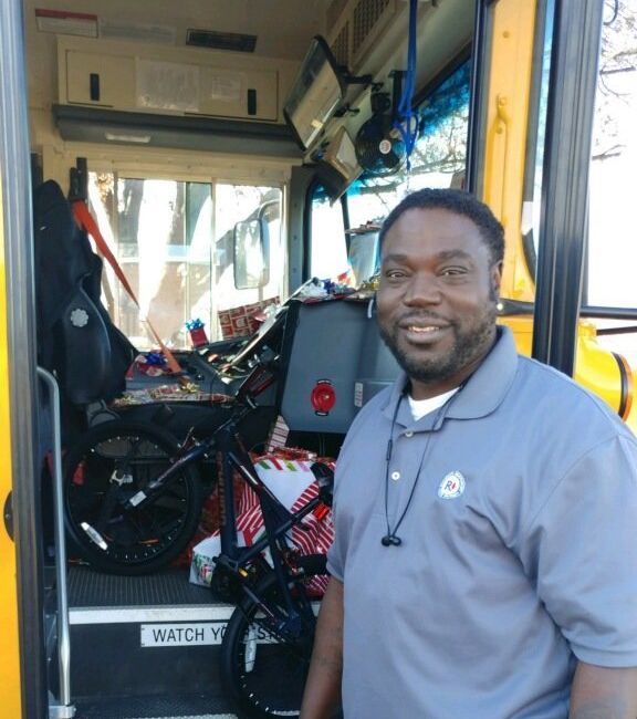 Curtis Jenkins has been a bus driver for&nbsp;Richardson Schools for seven years.