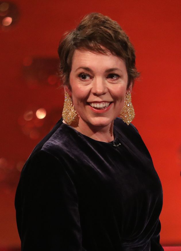 Olivia Colman on 'The Graham Norton Show'