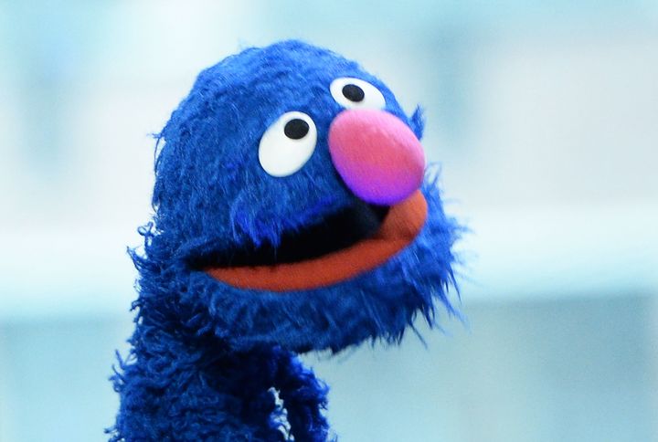 Grover: the potentially potty-mouthed puppet in question.