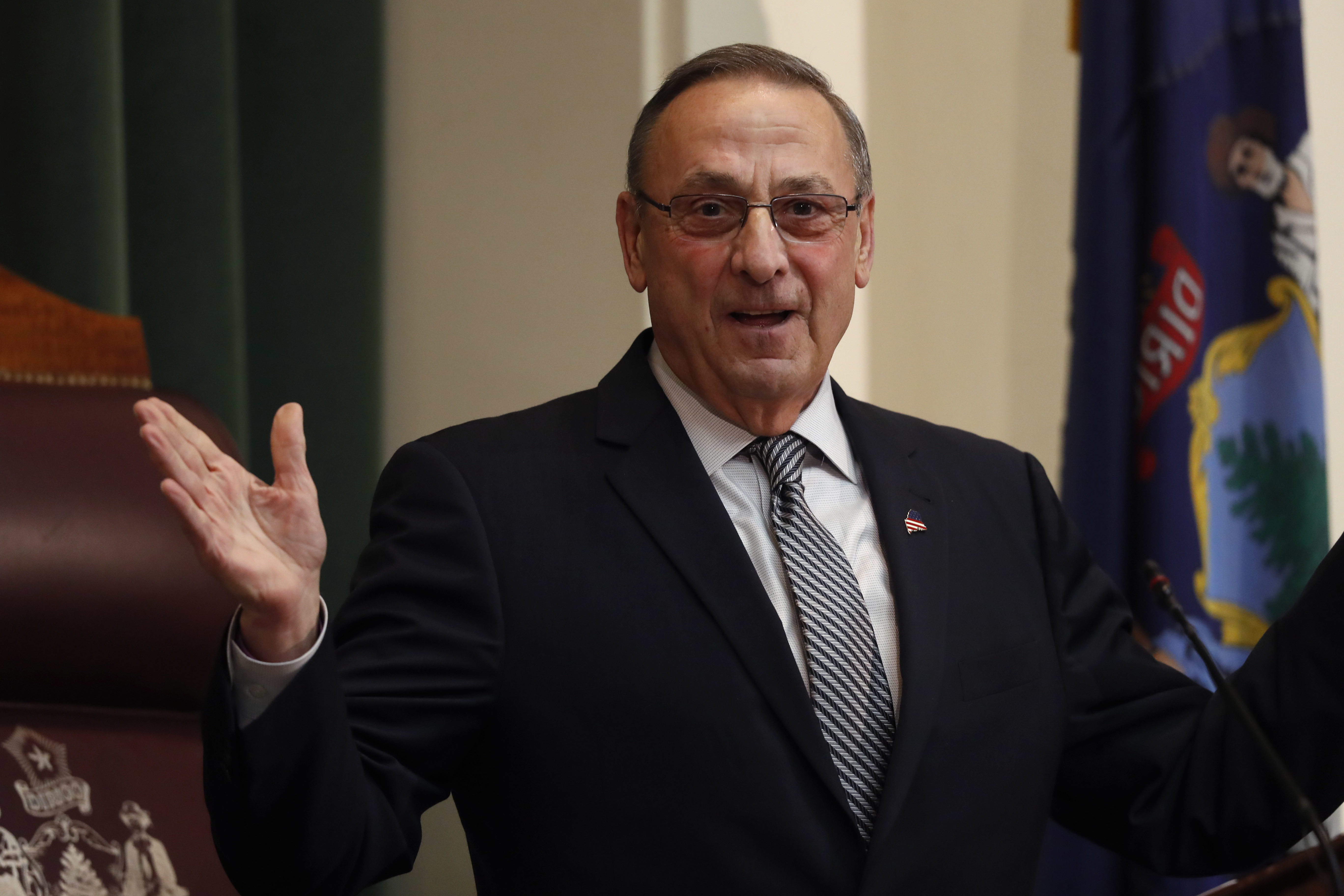 Maine Gov. Paul LePage Certifies Election Result But Still Complains It ...