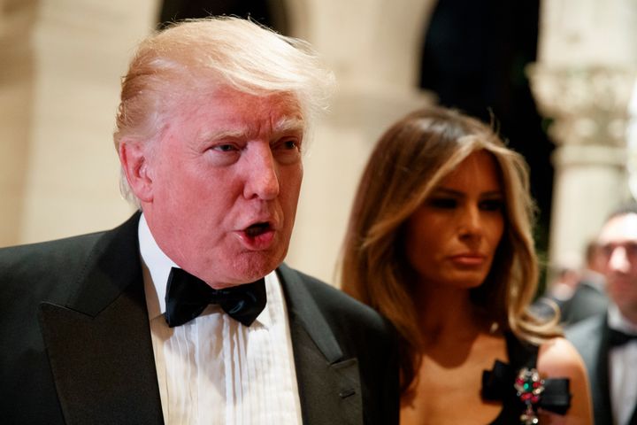 President Donald Trump’s incoming chief of staff told Fox News on Dec. 28 that Trump would remain in Washington and not attend the New Year's Eve party at his resort in Palm Beach, Florida. First lady Melania Trump flew there Thursday.
