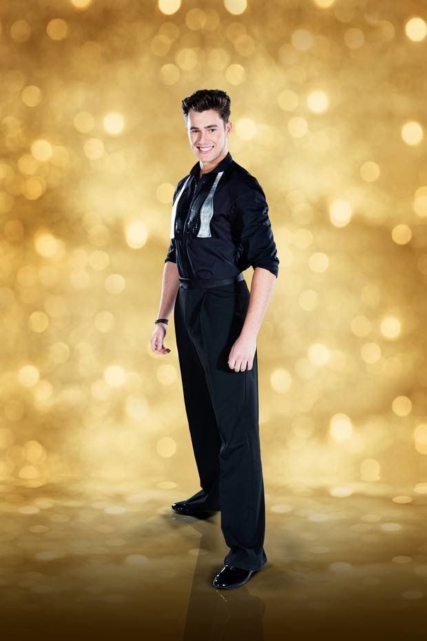 Curtis Pritchard is a professional dancer on the Irish version of 'Strictly'