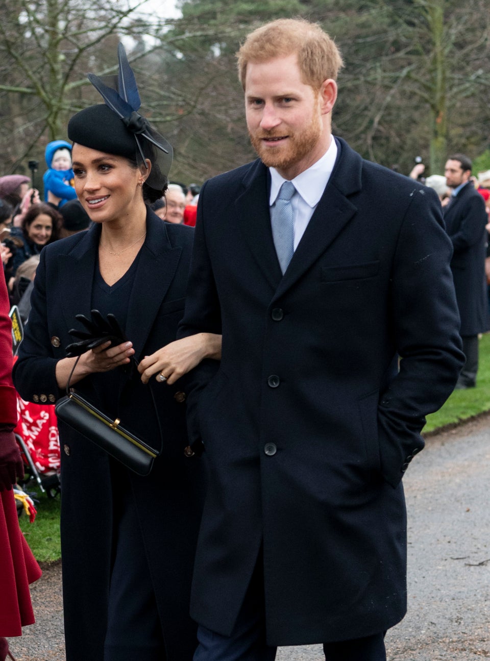 Herzogin Meghan und Prinz Harry
