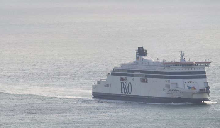 The government will spend £107m on ferries to prevent backlogs due to Brexit.