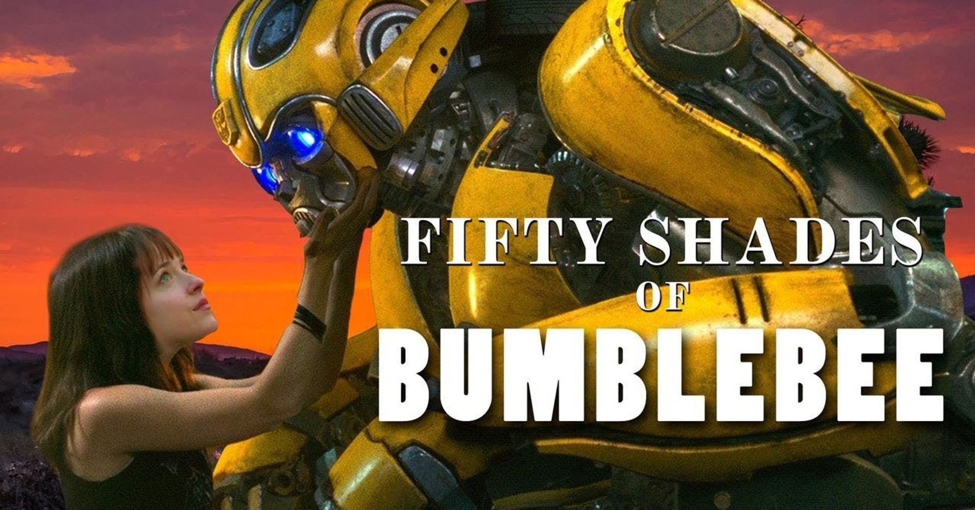 This Fifty Shades Of Bumblebee Mashup Is A Real Sexy Transformation Huffpost 6210