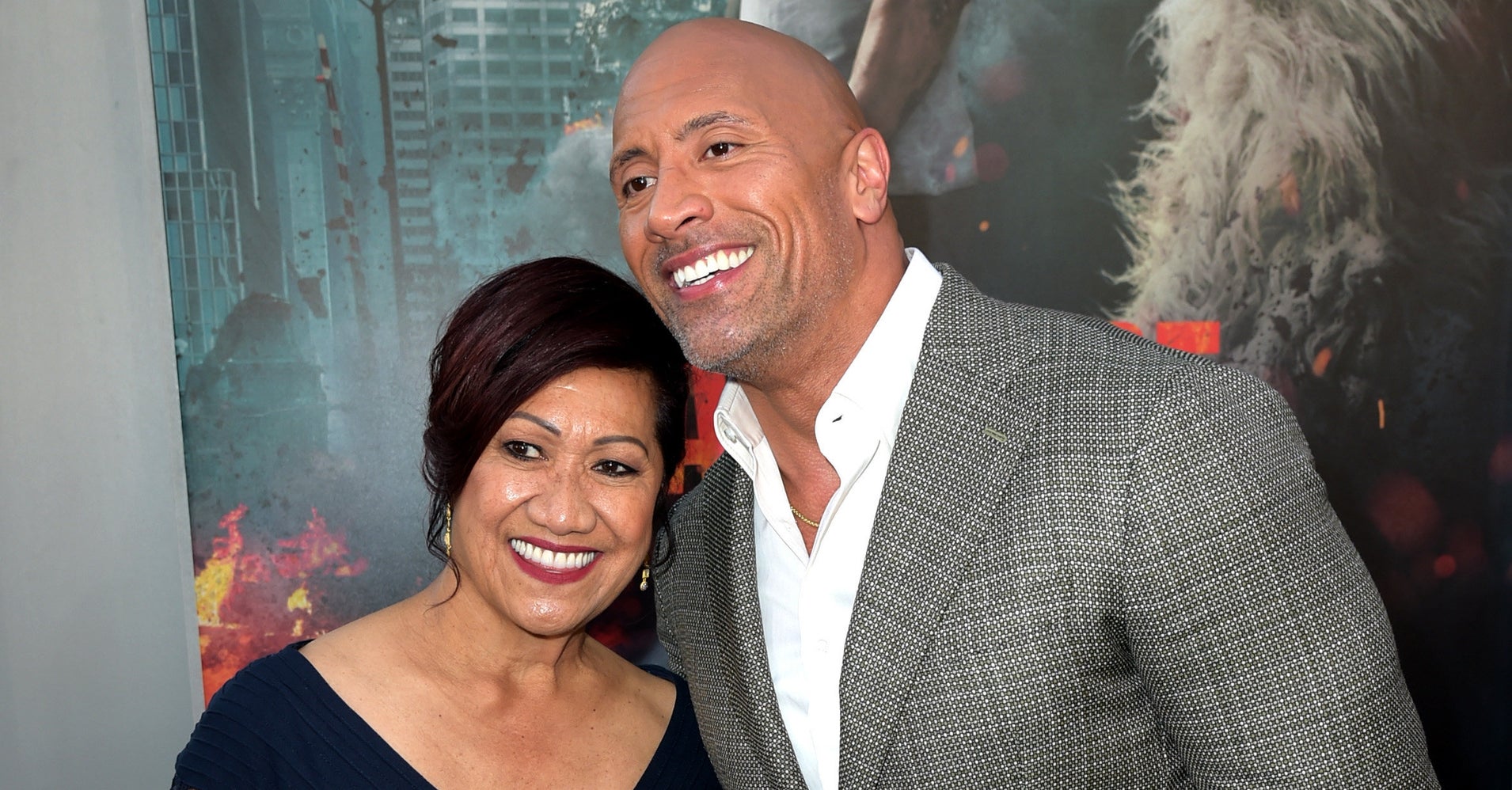 Dwayne 'The Rock' Johnson Surprises Mom With A New Home For Christmas