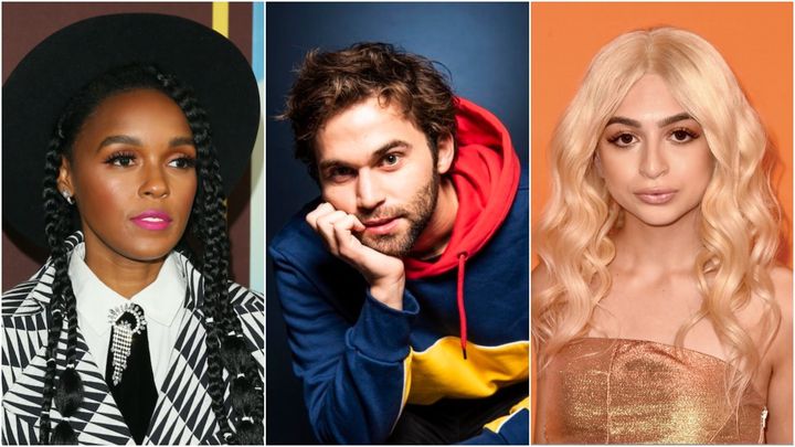 From left: Janelle Monáe, Jake Borelli and Josie Totah are among the celebrities to come out publicly as members of the LGBTQ community in 2018.