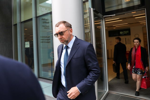 Oleg Deripaska: Bei ihm soll Manafort Schulden gehabt haben.