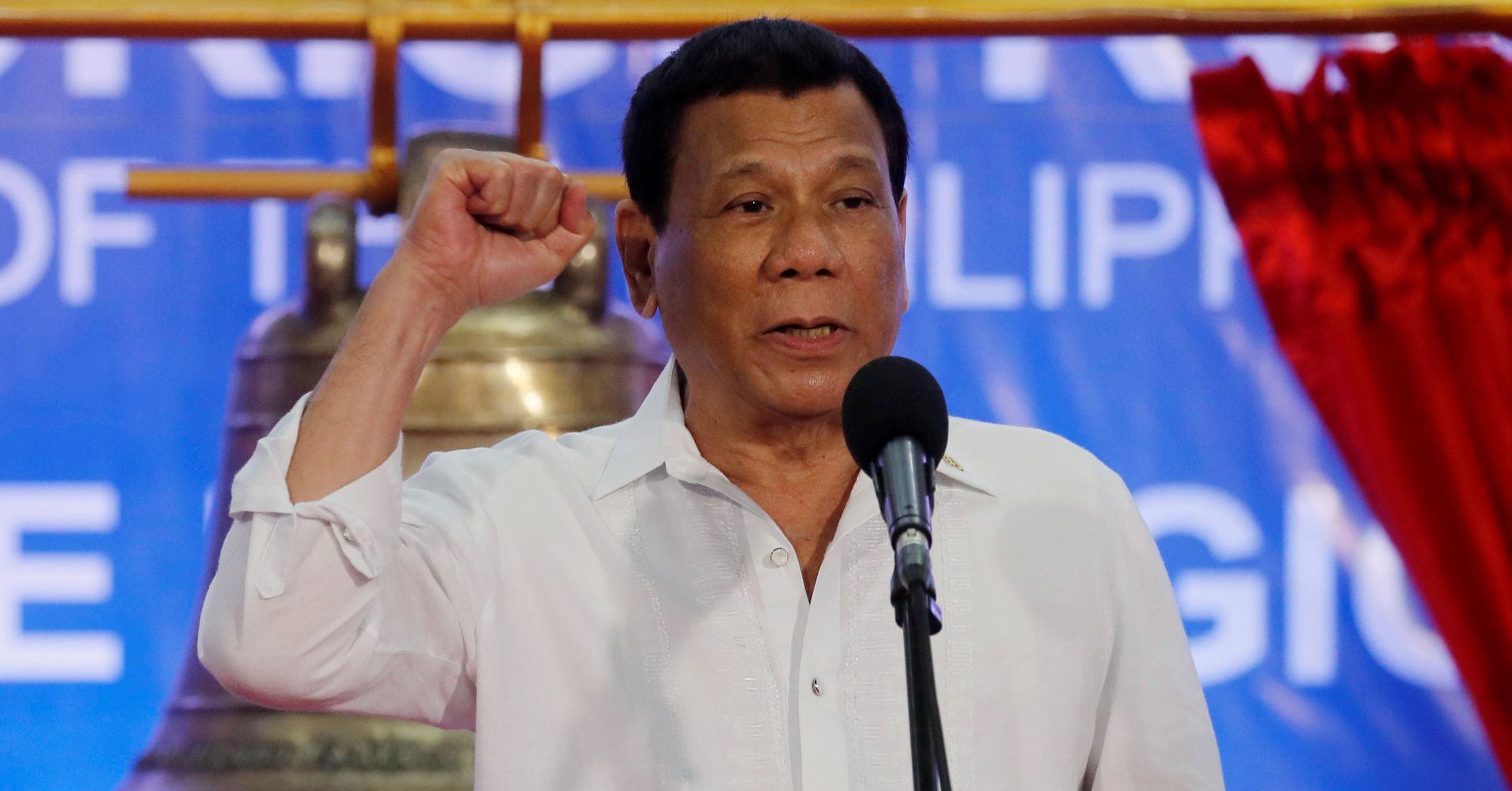 Philippines Rodrigo Duterte Suggests He Sexually Assaulted Maid As A