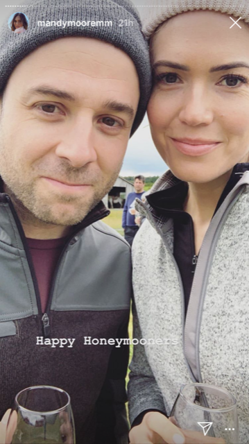 The newlyweds!