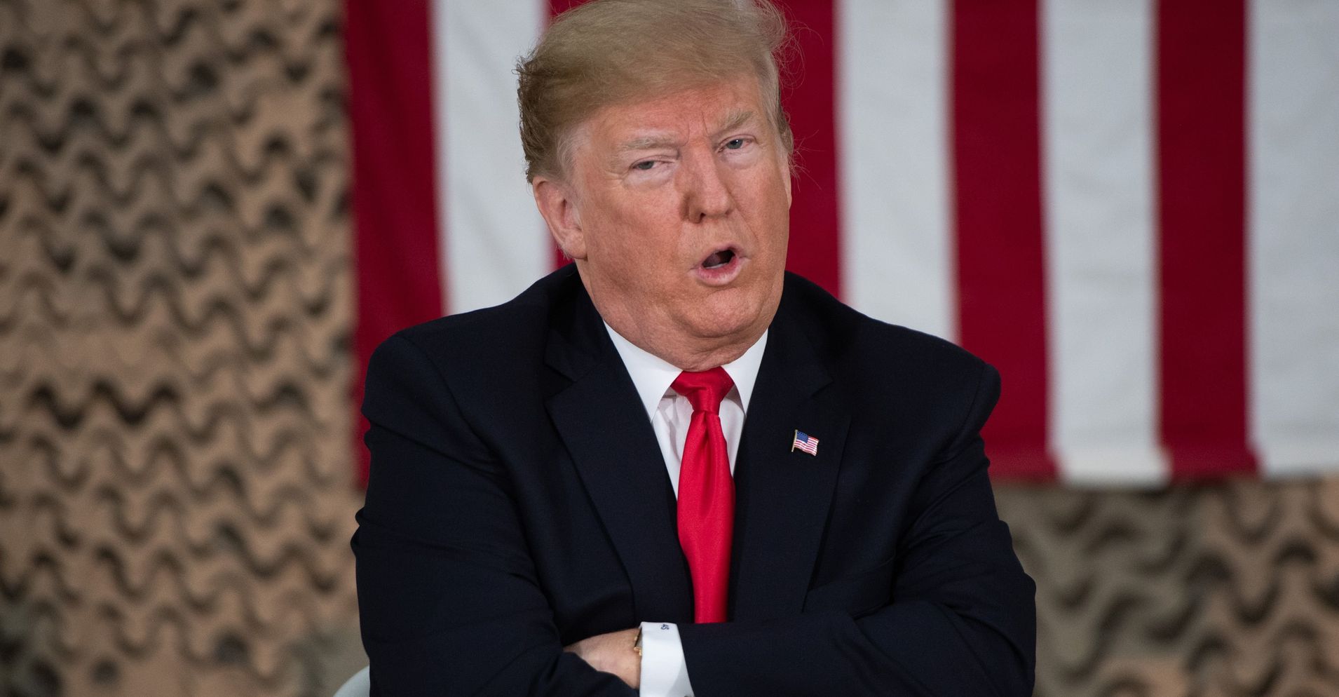 Donald Trump Continues To Blame Democrats Amid Shutdown Stalemate Huffpost