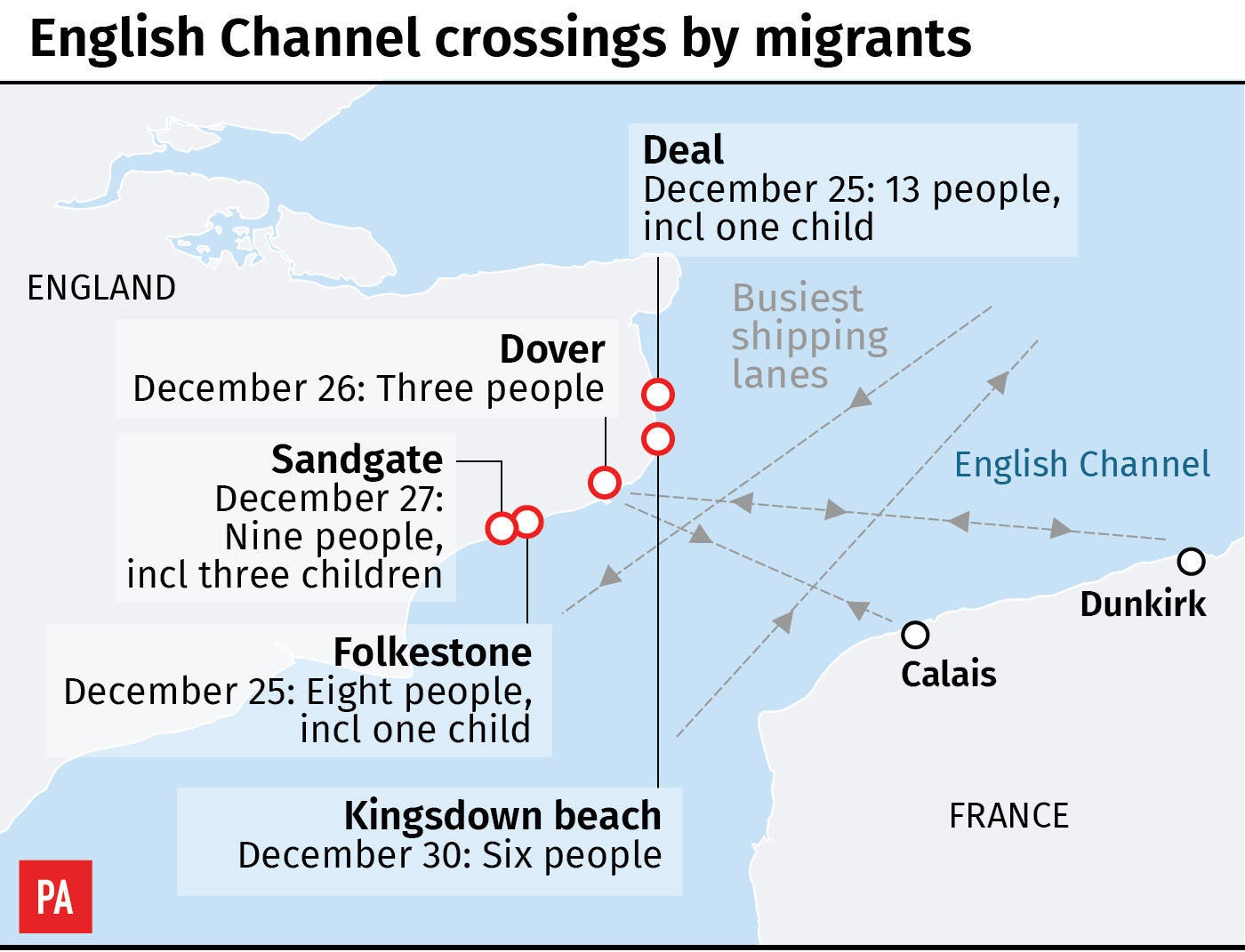 'Deeply concerning': Why the rise in migrants crossing the English Channel? 'Deeply concerning': Why the rise in migrants crossing the English Channel?