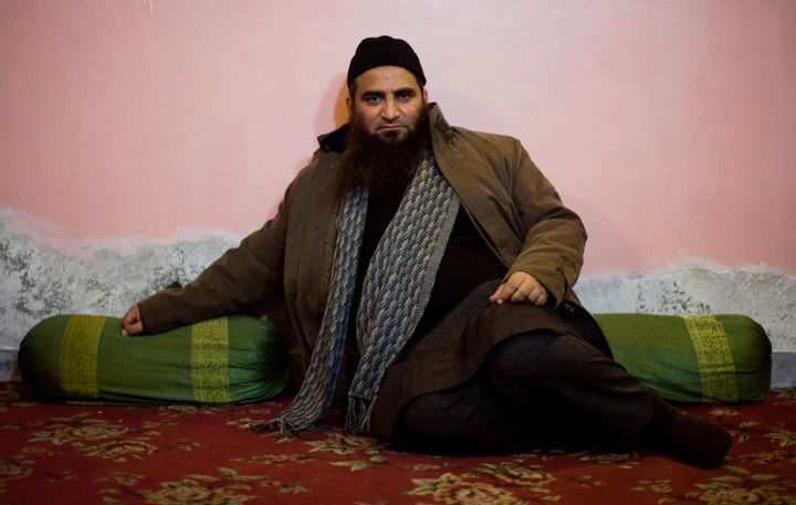 Masrat Alam Bhat at his home after he was released by the government after 53-month-long captivity on 8 March 2015 in Srinagar.