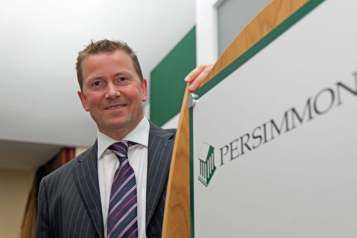 Persimmon's Jeff Fairburn was blasted over his mammoth pay packet this year.