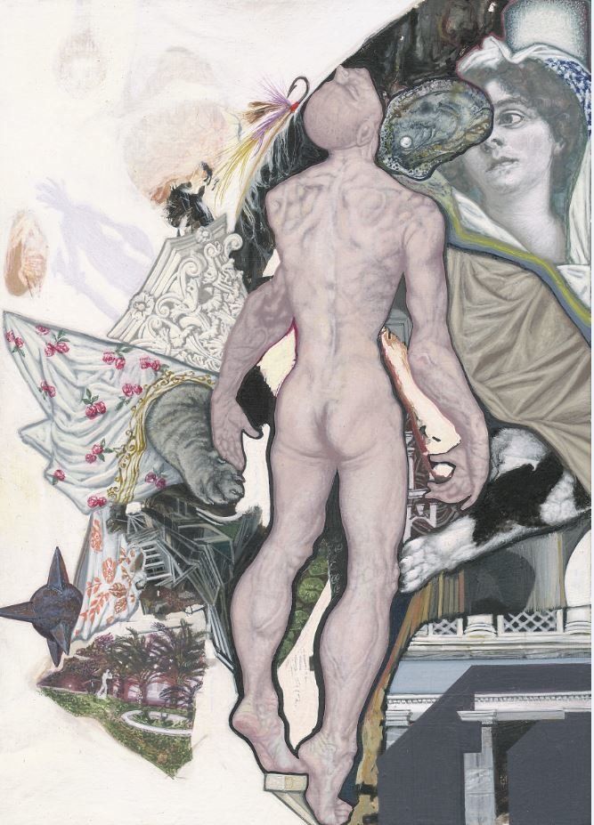 Εμμανουήλ Μπιτσάκης (1974) Le Pendu, 2016-1…ο, 21 x 15 εκ