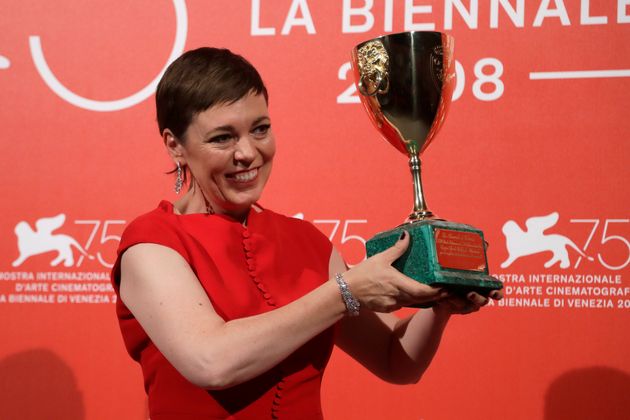 Olivia at the Venice Film Festival 