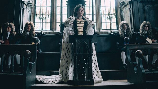 'The Favourite' 