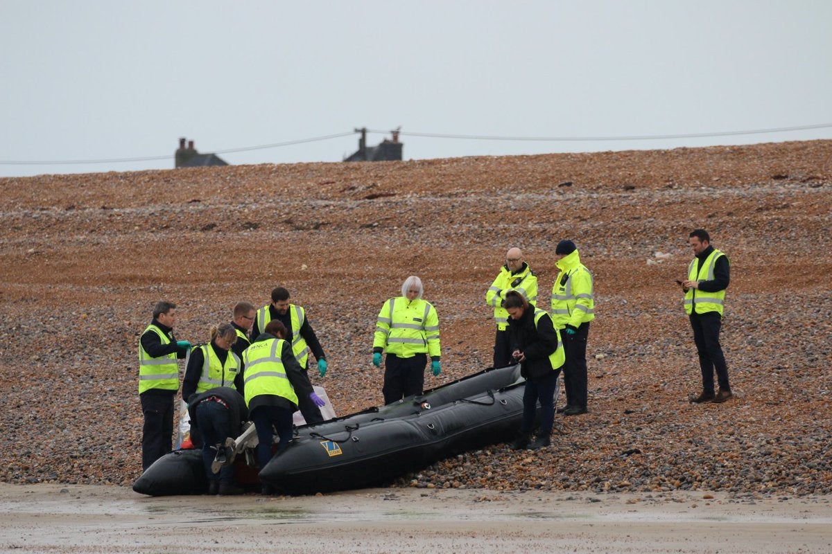 Javid admits migrant crisis at English channel is 'deeply concering'