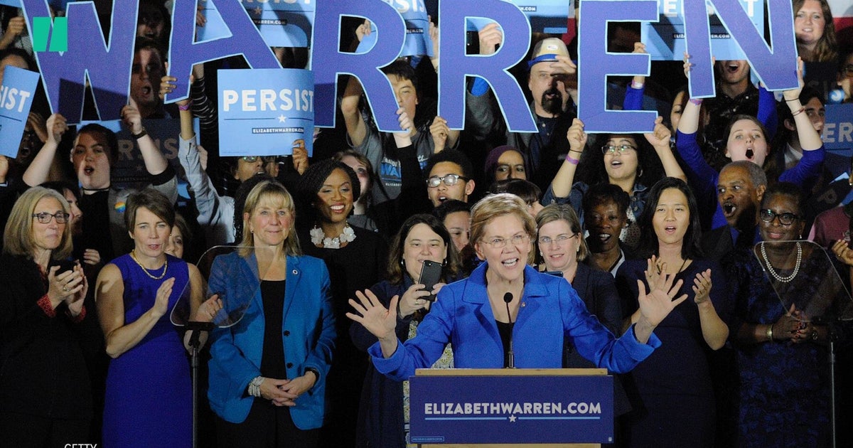 Elizabeth Warren Aims For 2020 Presidential Bid | HuffPost Videos
