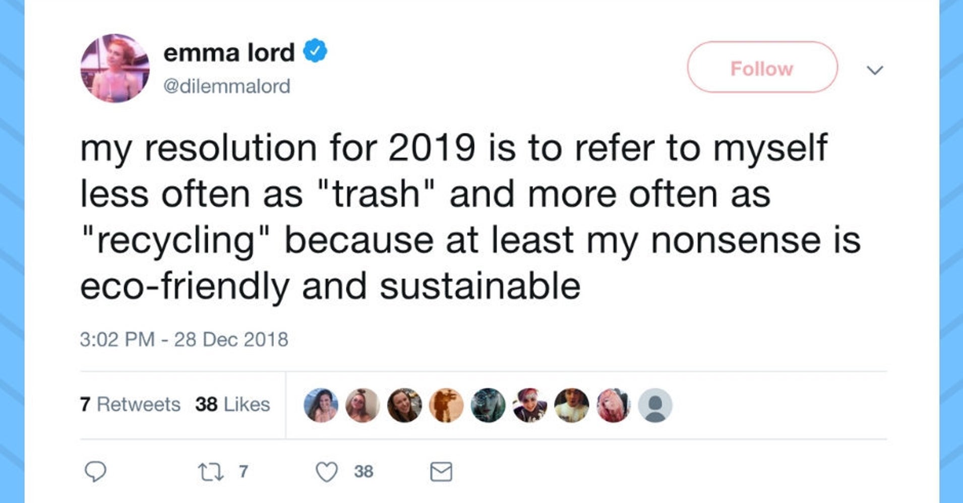 34 Just Plain Funny Tweets About New Year's Resolutions