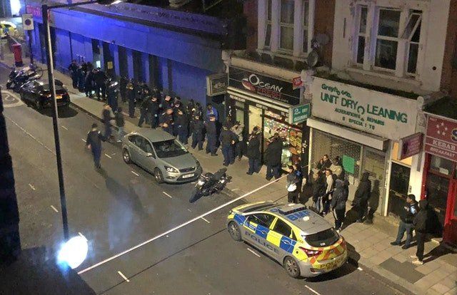 Police question 39 people over stabbing of man following ‘minor argument’.