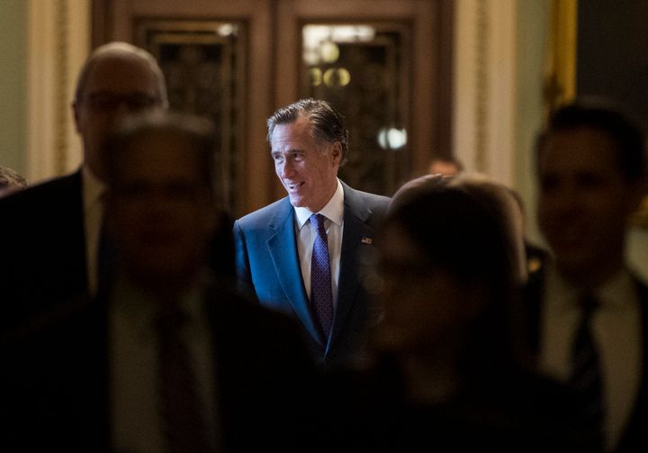 "I will speak out against significant statements or actions that are divisive, racist, sexist, anti-immigrant, dishonest or destructive to democratic institutions," Romney wrote in The Washington Post.