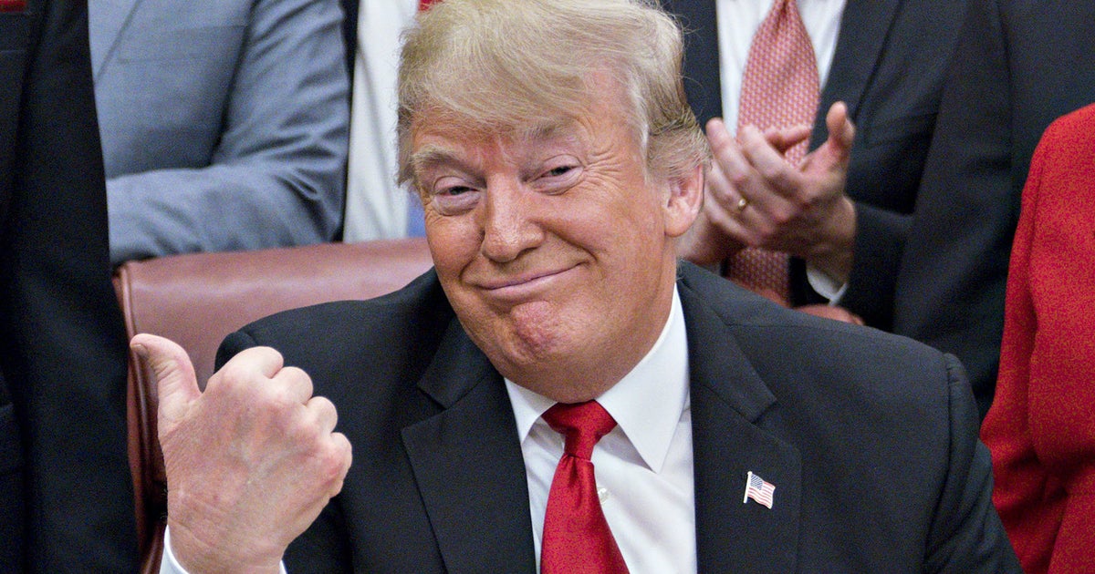 Trump’s ‘CALM DOWN AND ENJOY THE RIDE’ Message Triggers Twitter Freak ...