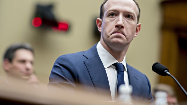 Bloomberg Best of the Year 2018: Mark Zuckerberg, chief executive officer and founder of Facebook Inc., listens during a House Energy and Commerce Committee hearing in Washington, D.C., U.S., on Wednesday, April 11, 2018. Photographer: Andrew Harrer/Bloomberg via Getty Images