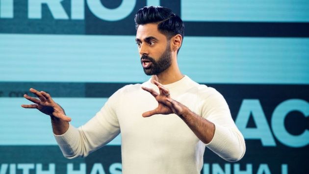 Hasan Minhaj in 'The Patriot Act'