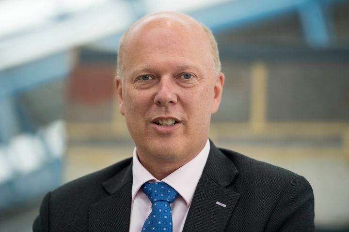 Transport Secretary Chris Grayling said there was a 'tight contract' in place to protect taxpayers' money.