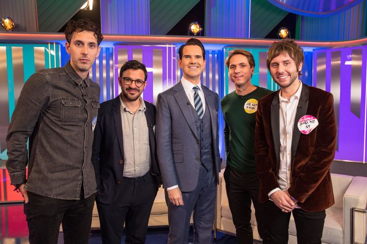 'Fwends Reunited' was widely panned by 'Inbetweeners' fans
