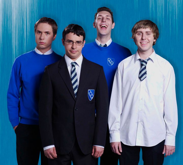 The E4 sitcom first aired in 2008