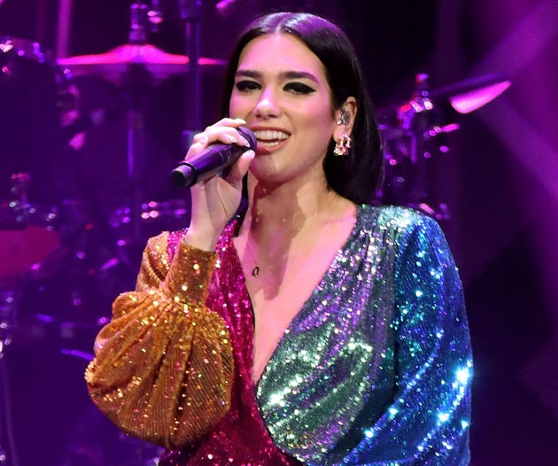 Dua Lipa Was The Only Female Artist To Have An Album In