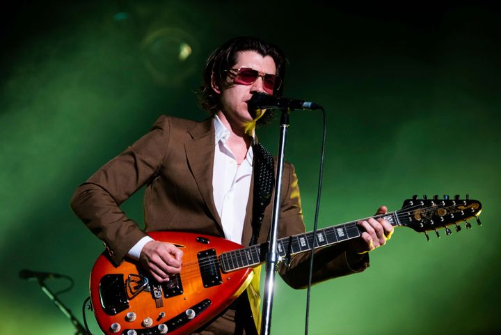 The release of Arctic Monkeys' sixth studio album fuelled vinyl sales 