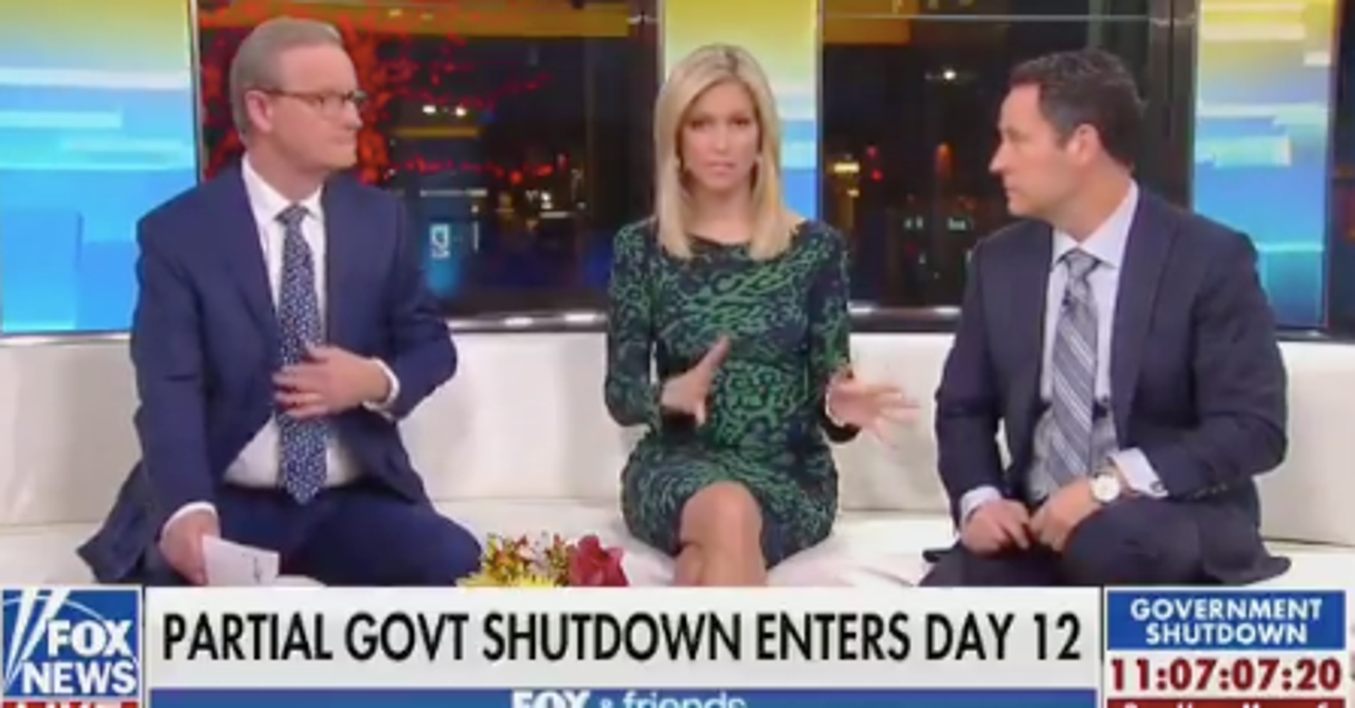 Fox News' Ainsley Earhardt Says Government Shutdown Merely 'An