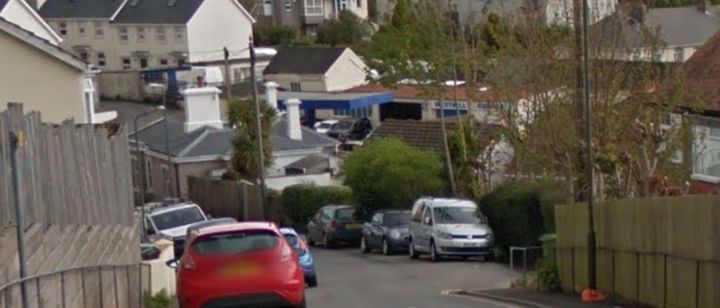 The little boy was found in Main Avenue, Torquay (file picture) 