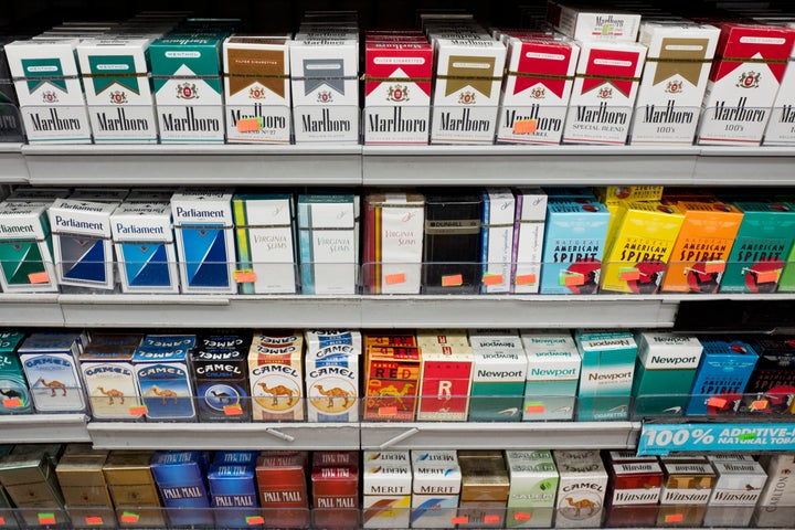 Some states and cities are taking aim at tobacco products this year.