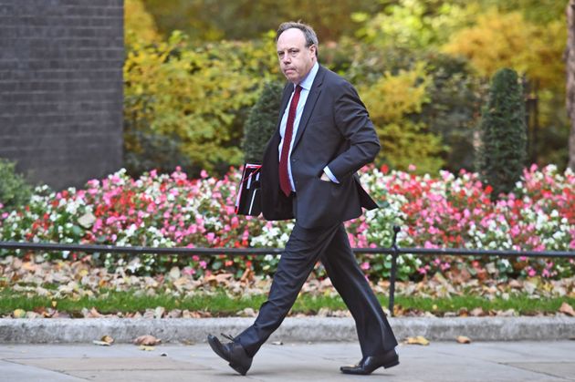 DUP Westminster leader Nigel Dodds held talks with Chief Whip Julian Smith in Westminster