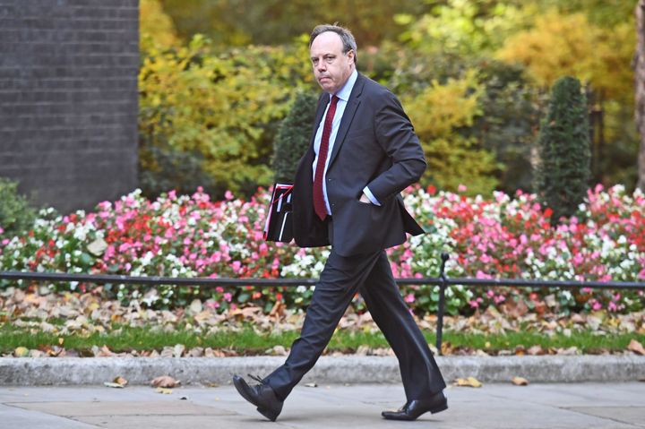 DUP Westminster leader Nigel Dodds held talks with Chief Whip Julian Smith in Westminster