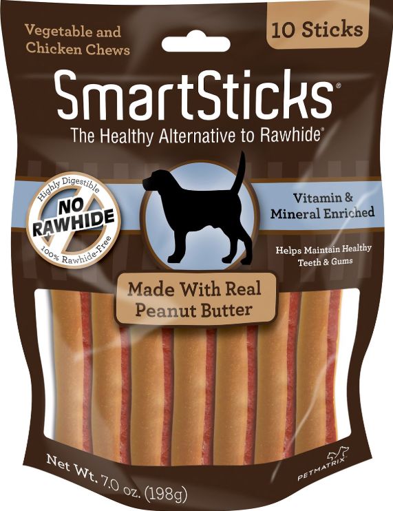 chewy puppy treats