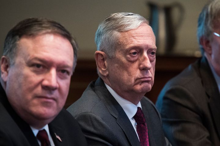 Former Secretary of Defense Jim Mattis worked to constrain Trump’s whims, while Secretary of State Mike Pompeo catered to them. Only one has survived.