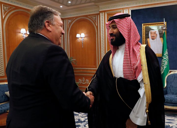 Pompeo's meeting with Saudi Crown Prince Mohammed Bin Salman after the Saudis' murder of American resident Jamal Khashoggi was little more than a friendly photo op.
