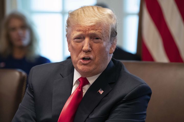President Donald Trump said Wednesday that he wouldn’t accept just $2.5 billion in border wall funding.